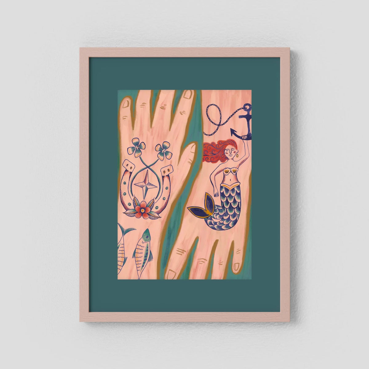 Lucky Sailor - Fine Art Print