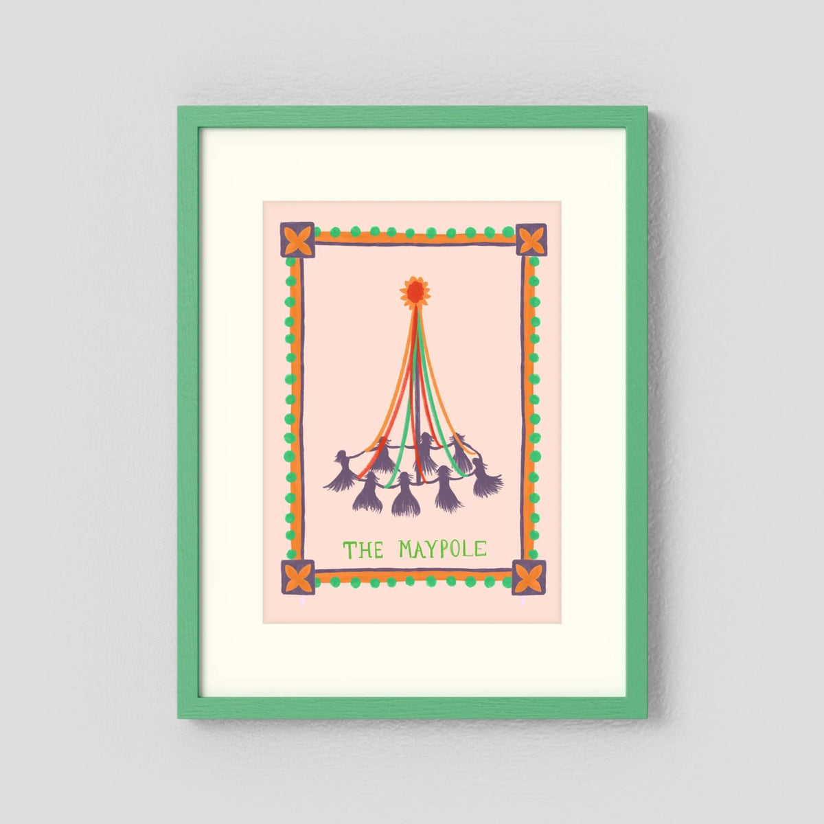 The Maypole - Fine Art Print