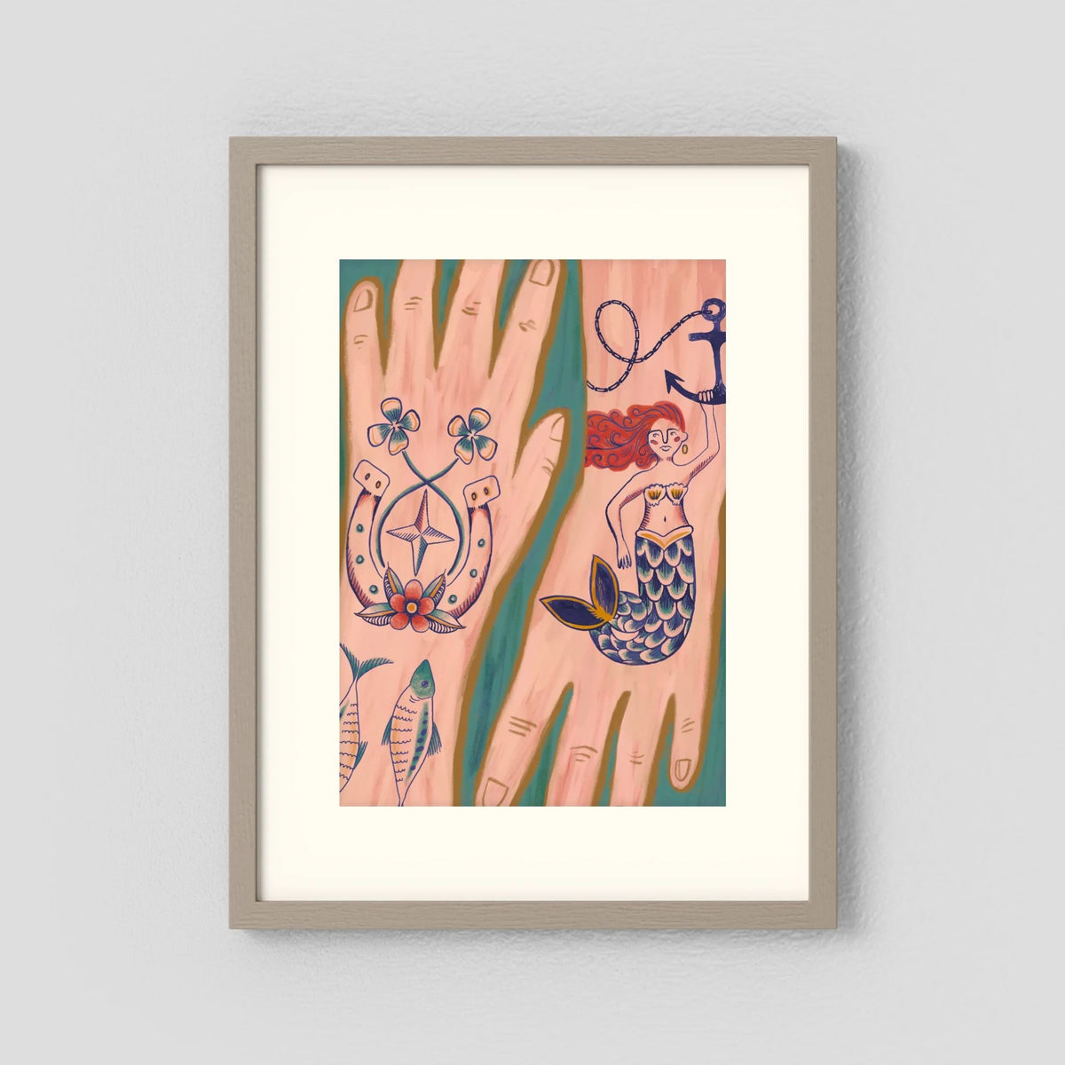 Lucky Sailor - Fine Art Print