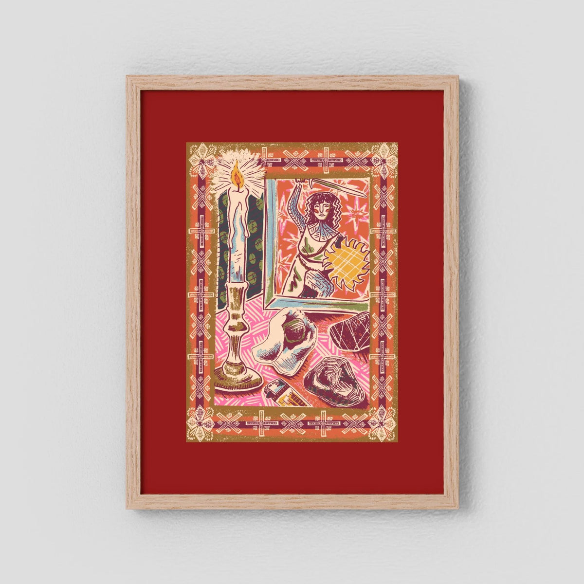 Kate Bush Shrine - Fine Art Print