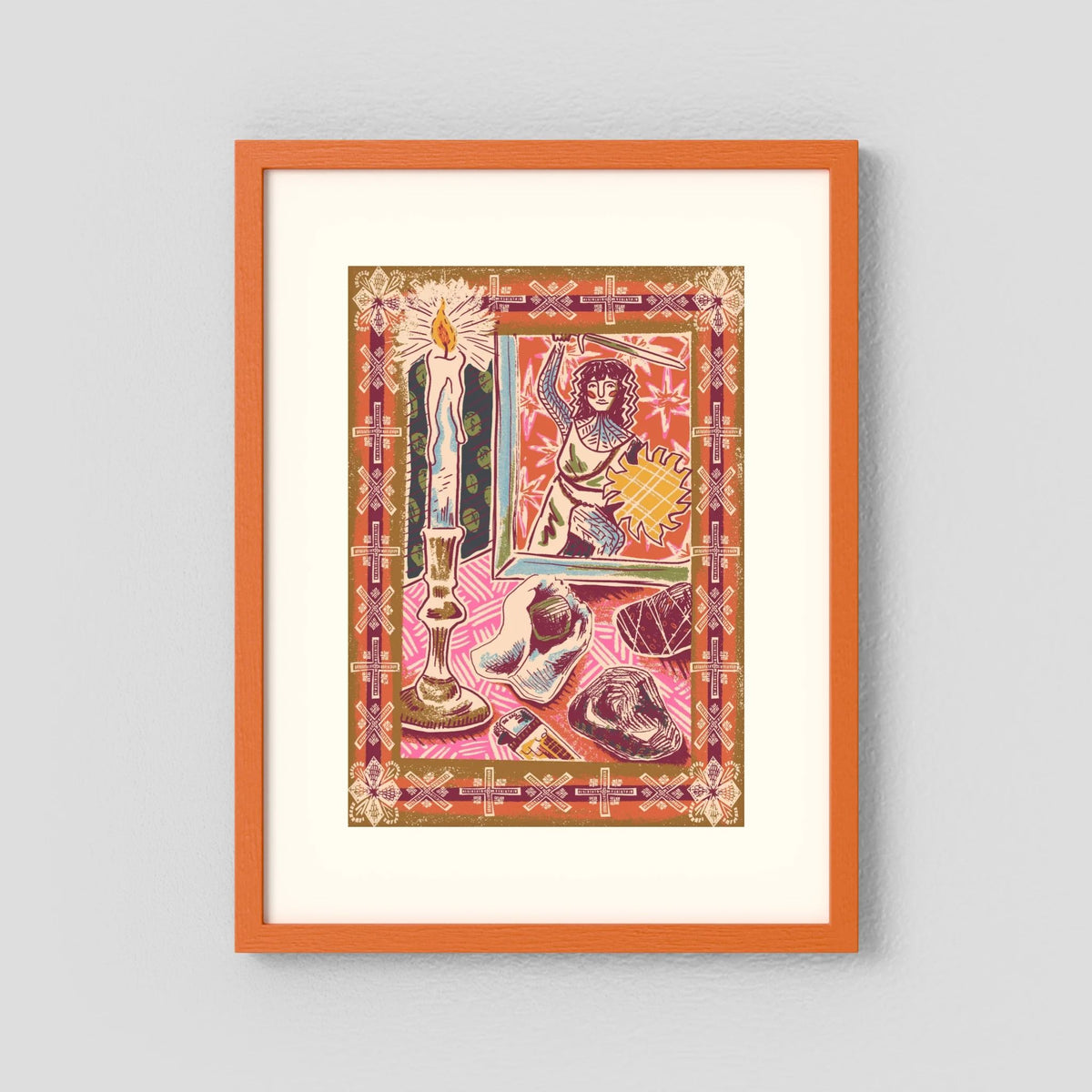 Kate Bush Shrine - Fine Art Print