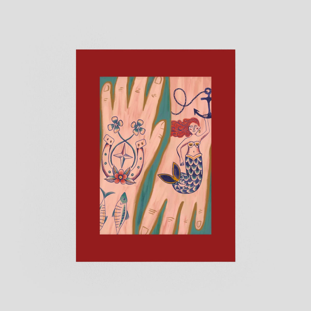 Lucky Sailor - Fine Art Print