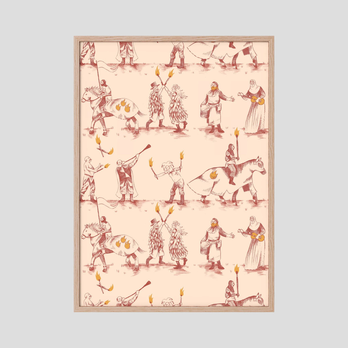 Beltane Parade - Fine Art Print