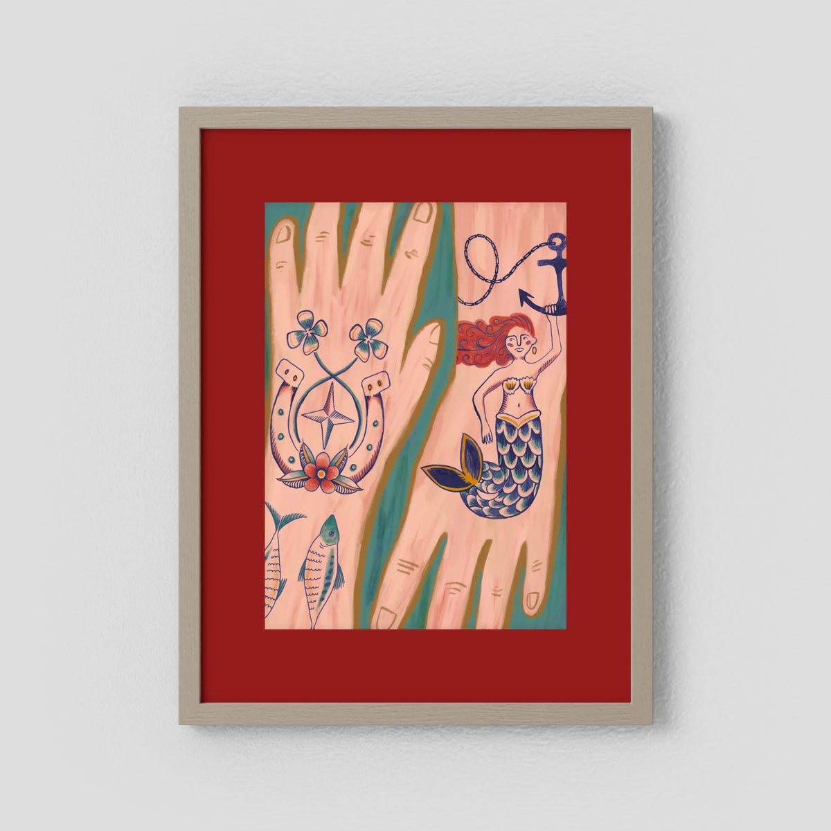 Lucky Sailor - Fine Art Print