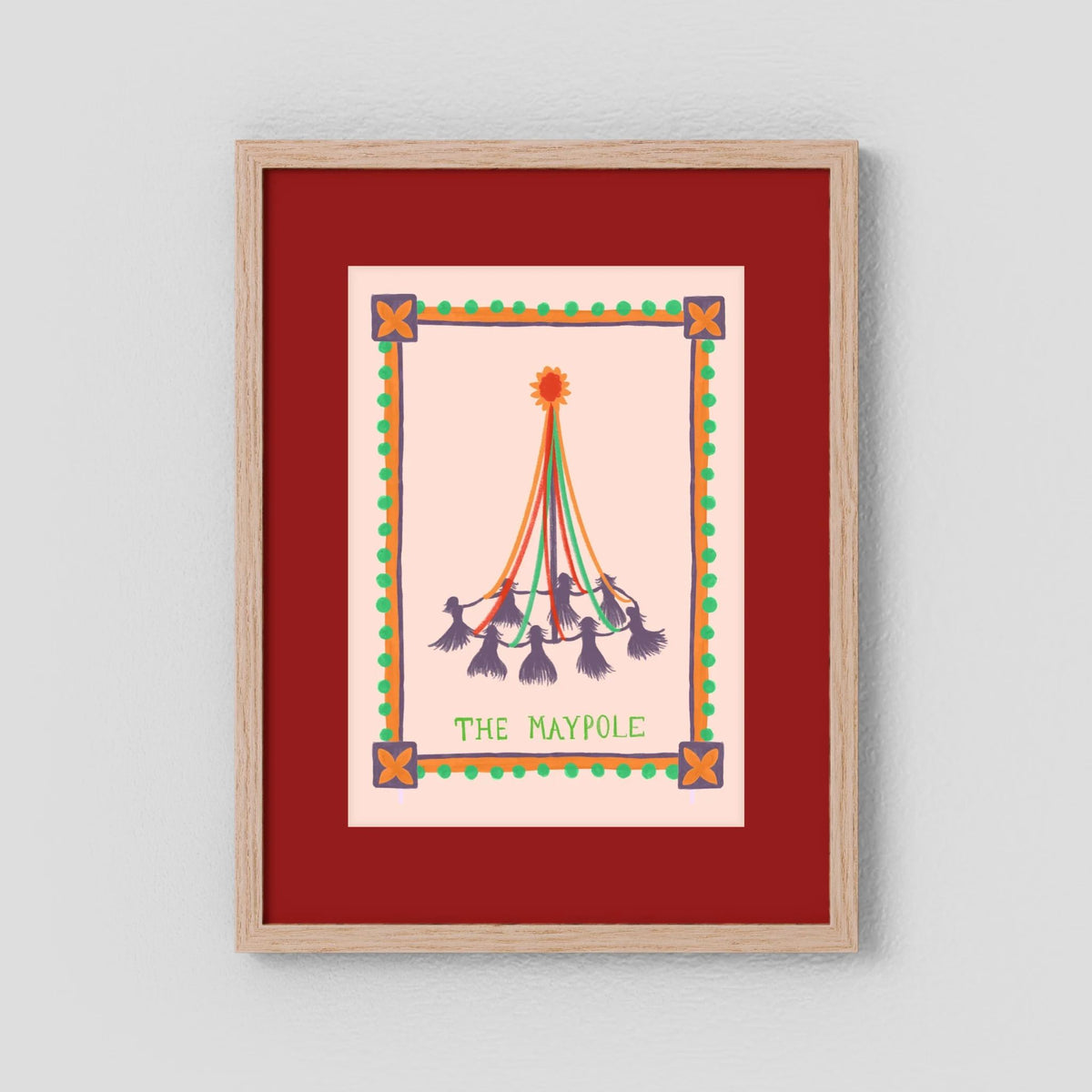 The Maypole - Fine Art Print
