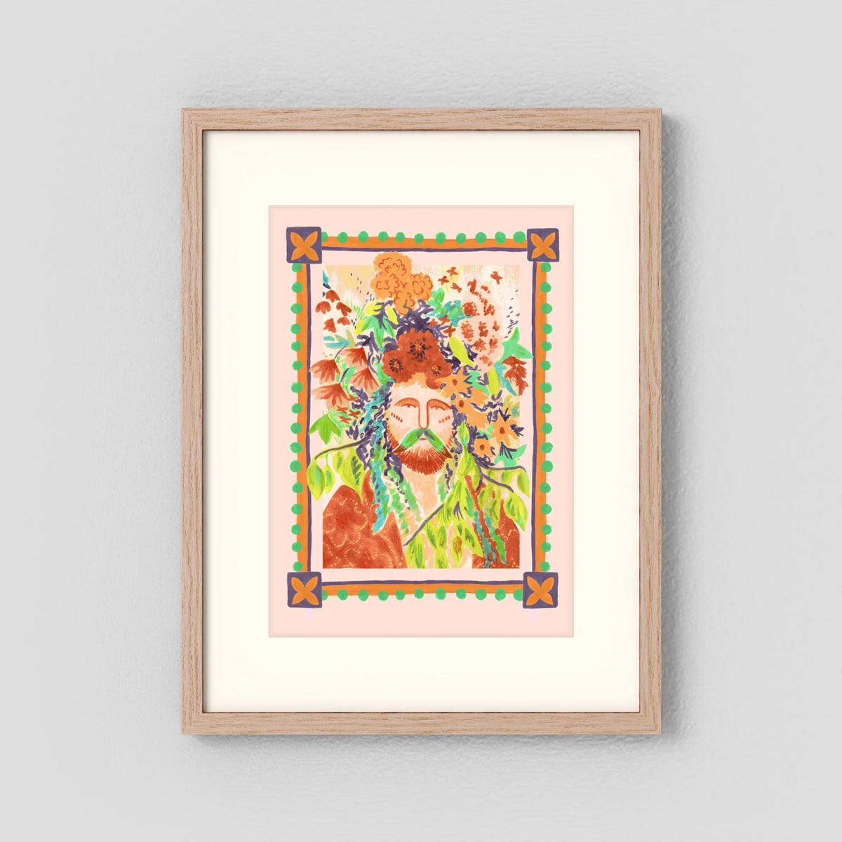 The Green Man - Fine Art Print