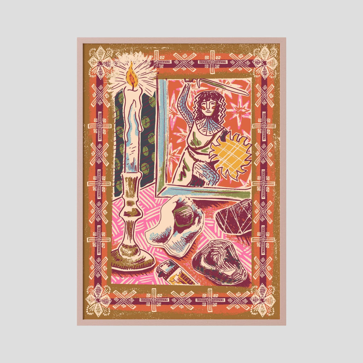 Kate Bush Shrine - Fine Art Print