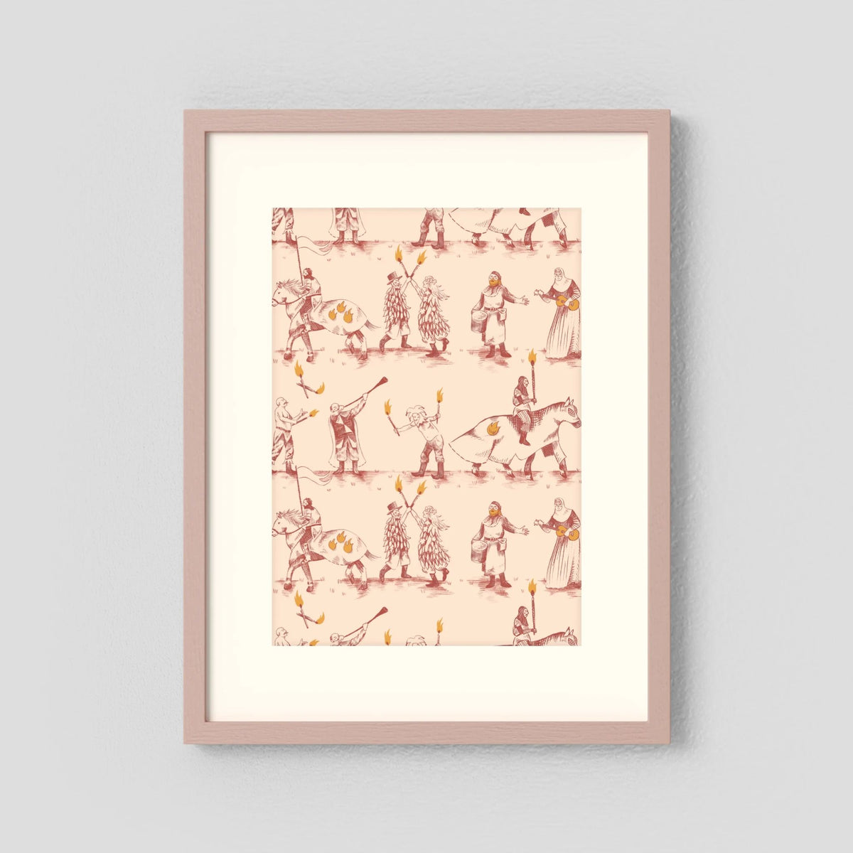 Beltane Parade - Fine Art Print