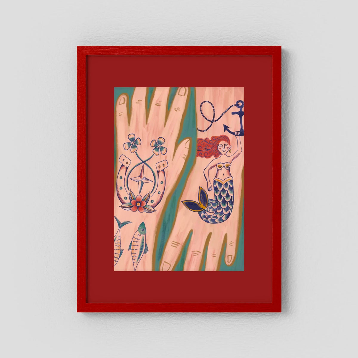 Lucky Sailor - Fine Art Print