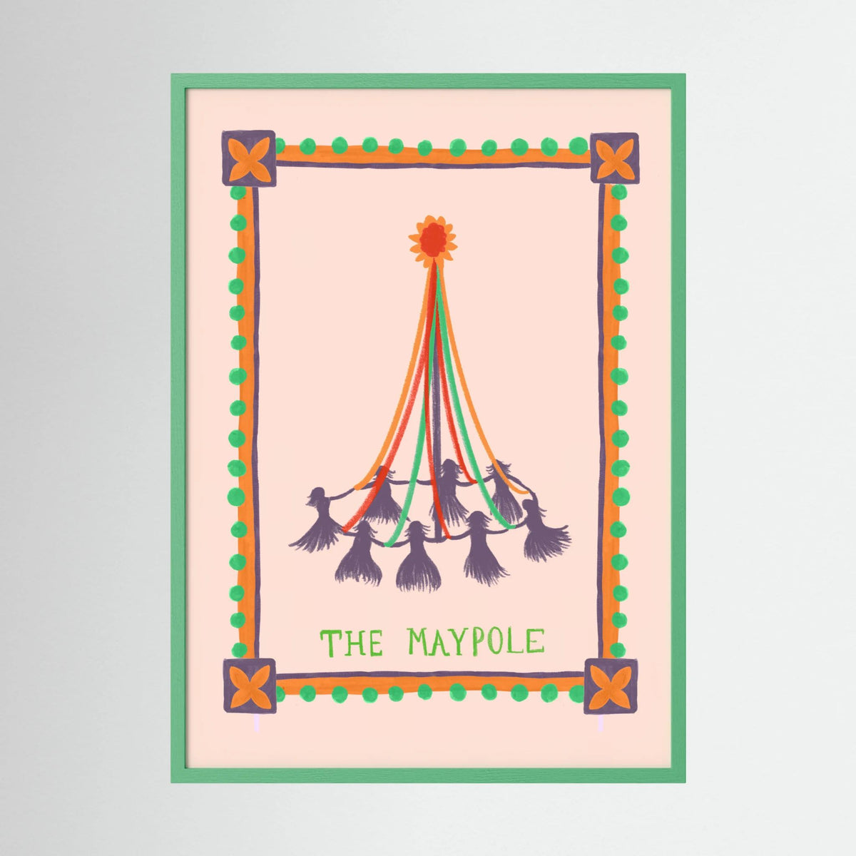 The Maypole - Fine Art Print