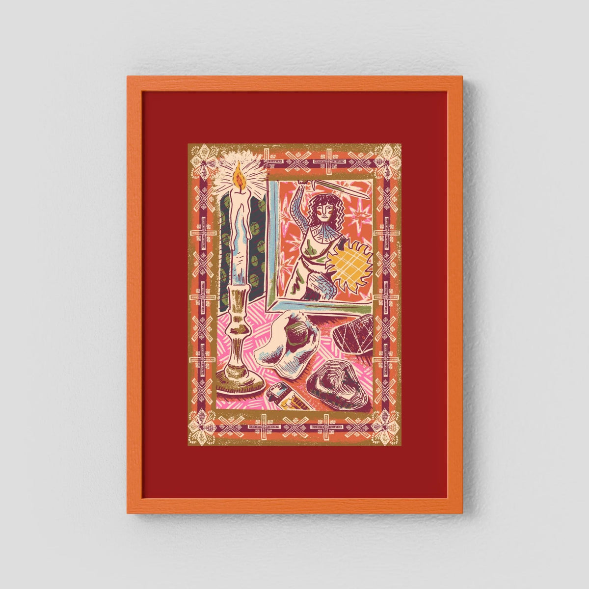 Kate Bush Shrine - Fine Art Print