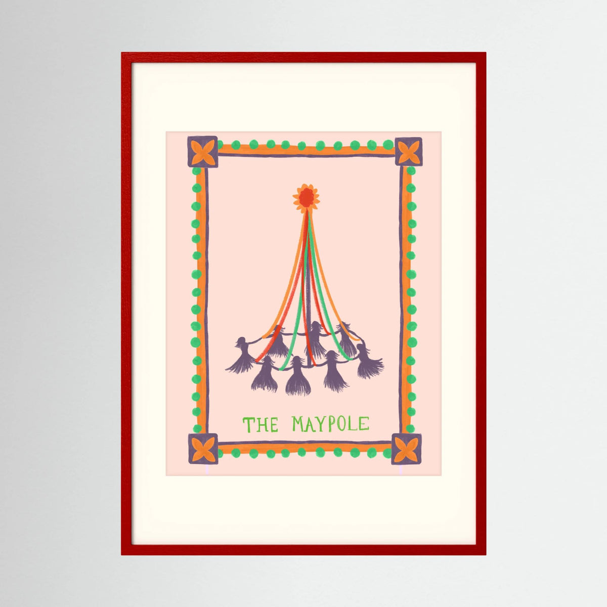 The Maypole - Fine Art Print