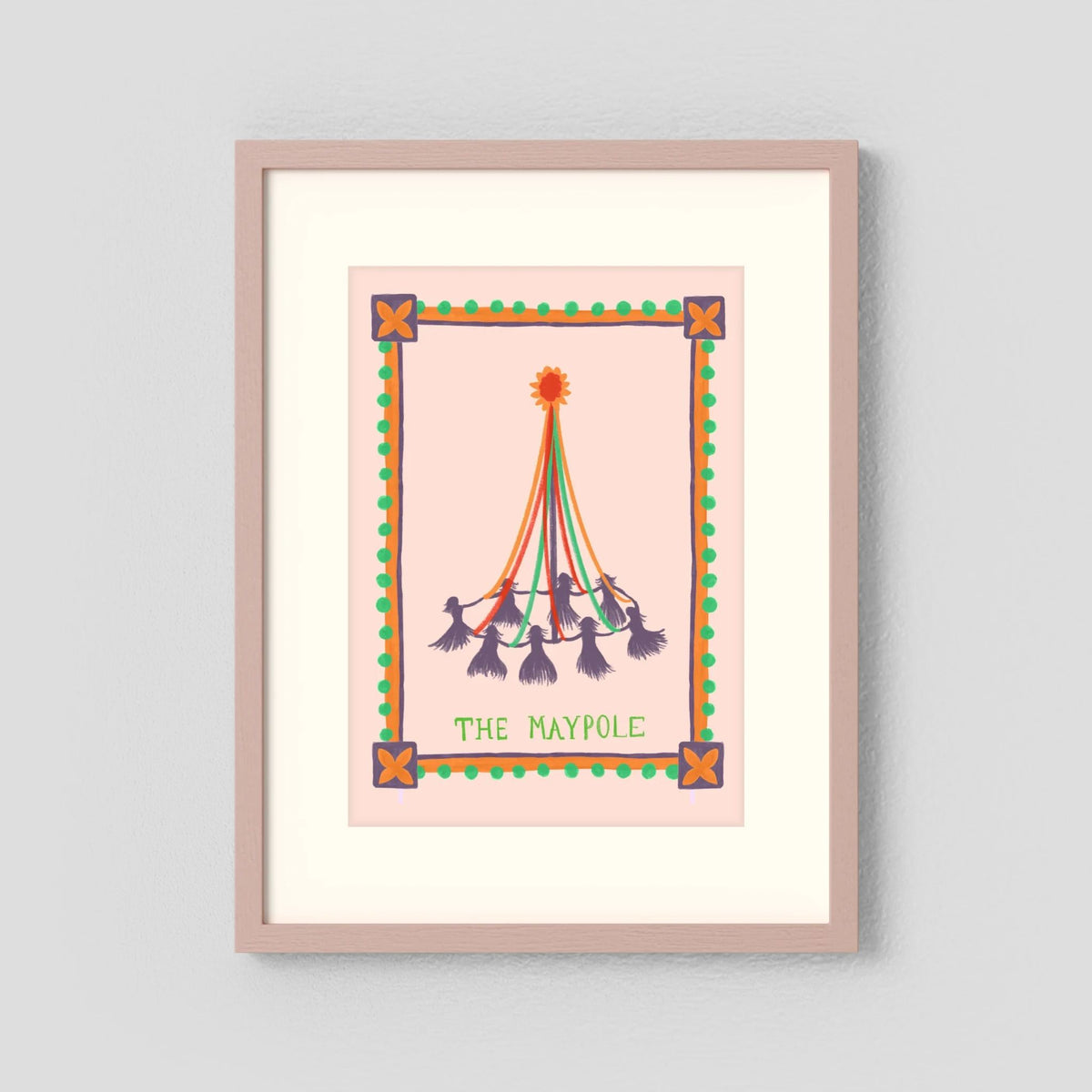 The Maypole - Fine Art Print