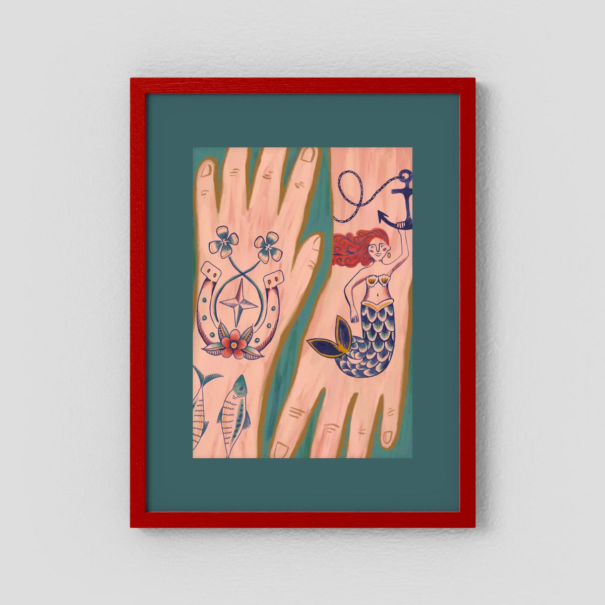 Lucky Sailor - Fine Art Print