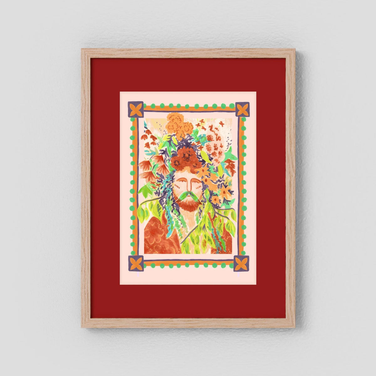 The Green Man - Fine Art Print