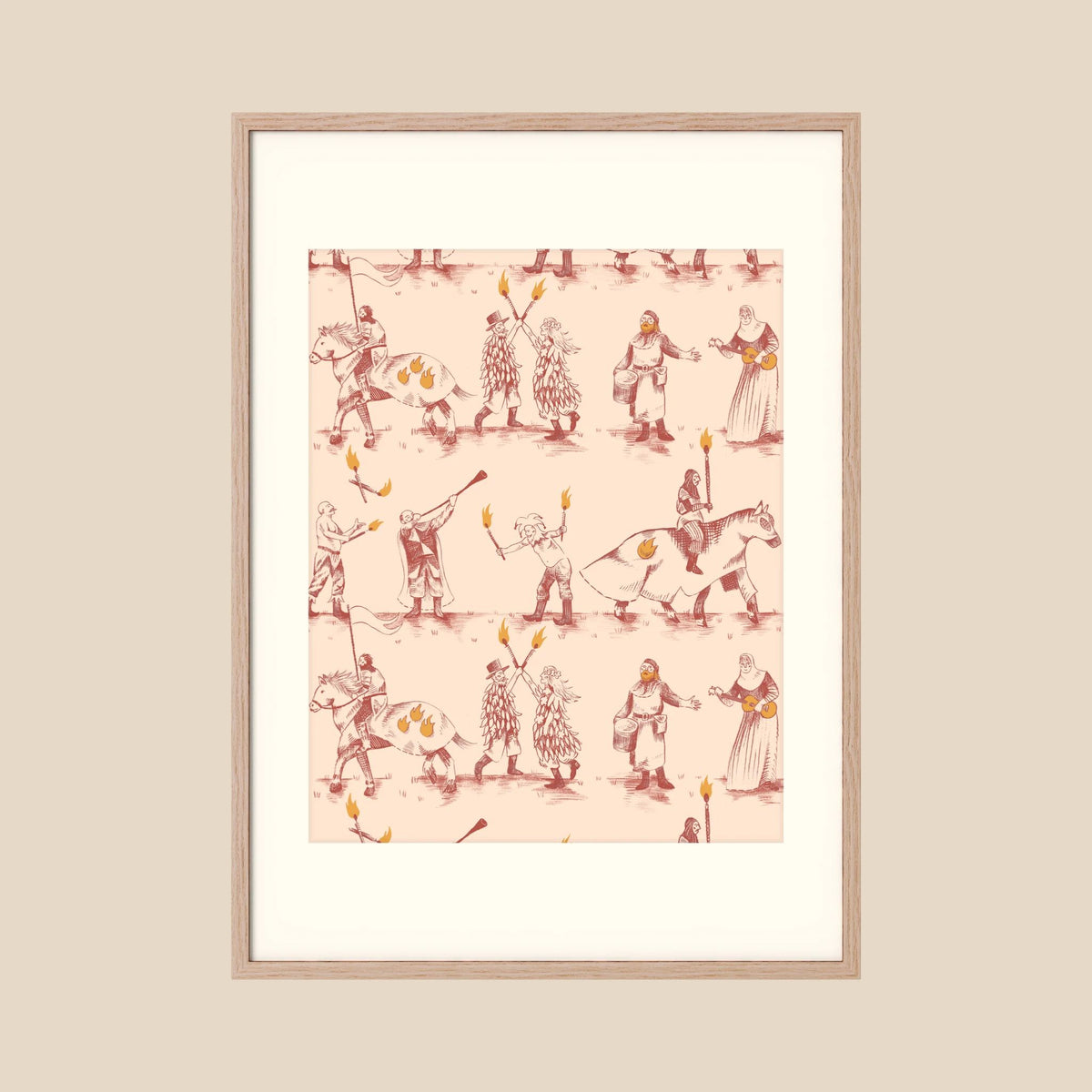 Beltane Parade - Fine Art Print