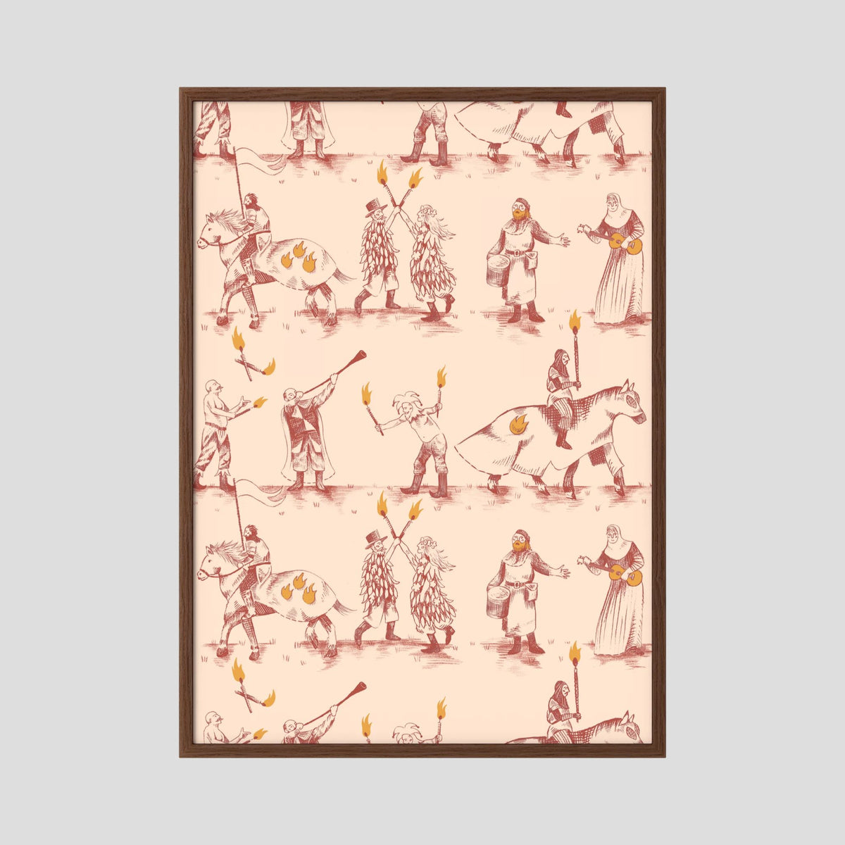 Beltane Parade - Fine Art Print