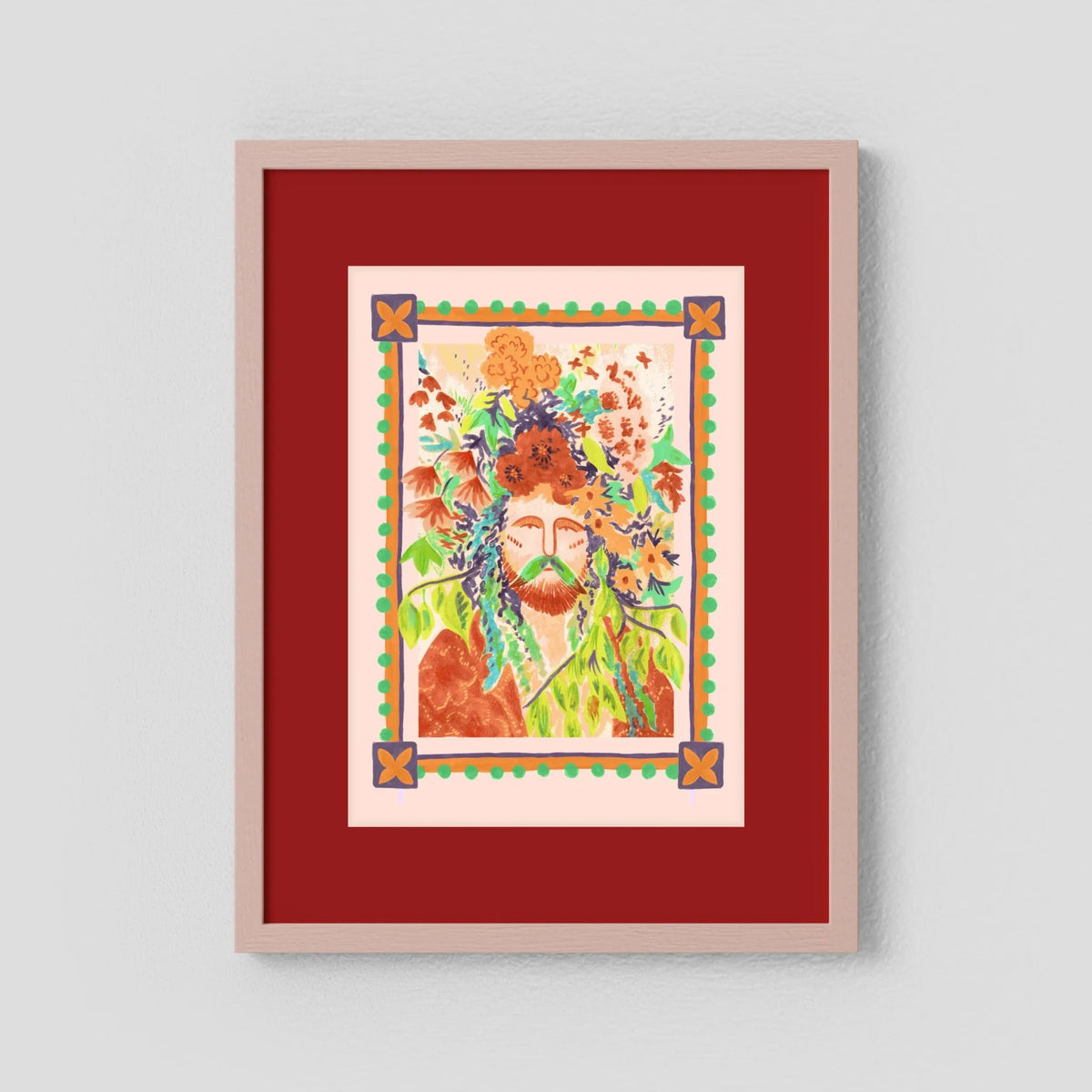 The Green Man - Fine Art Print