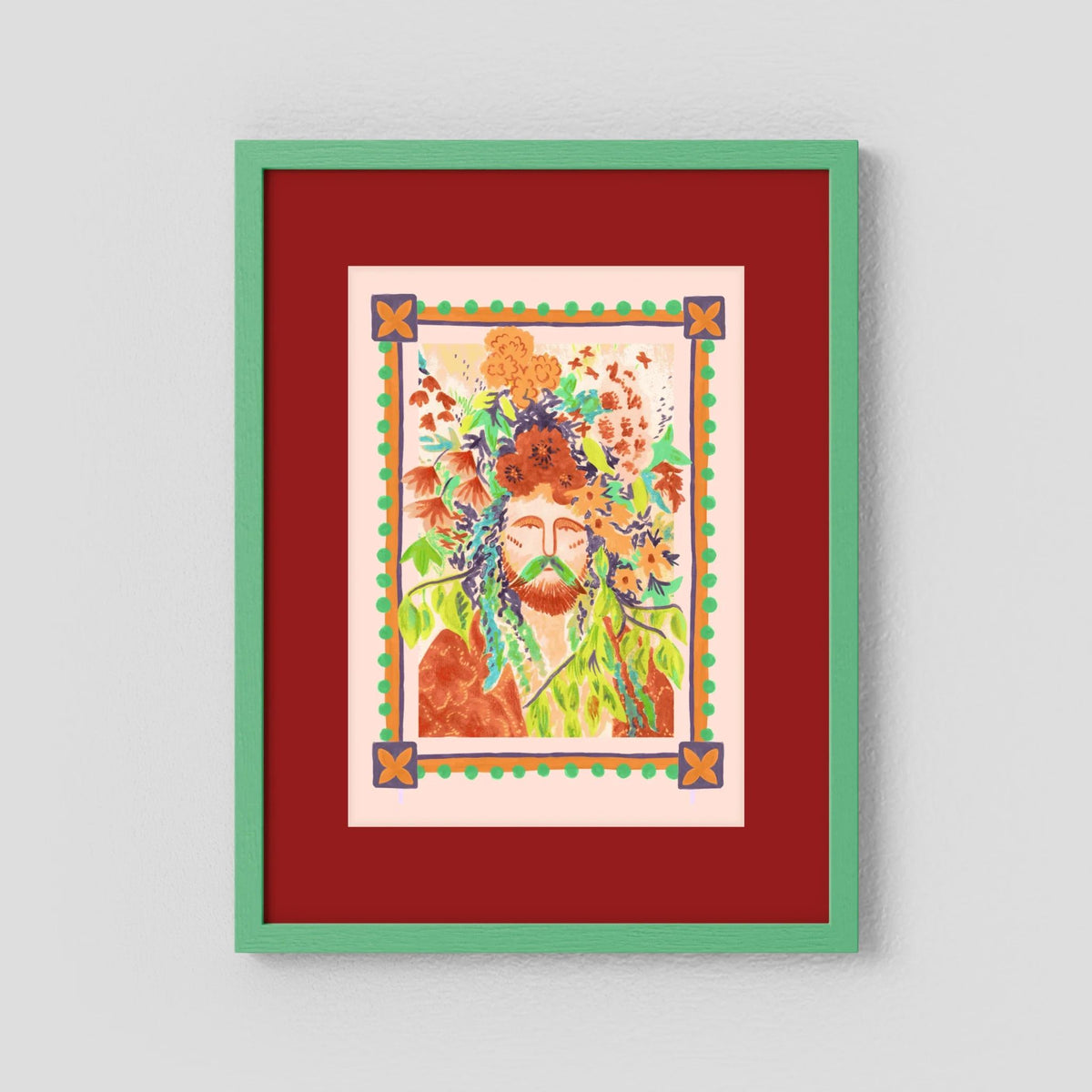 The Green Man - Fine Art Print