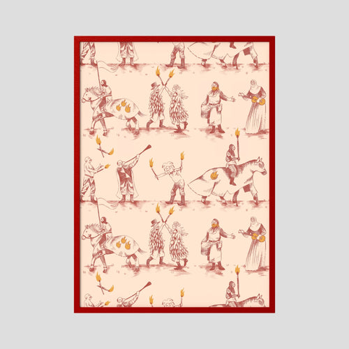 Beltane Parade - Fine Art Print