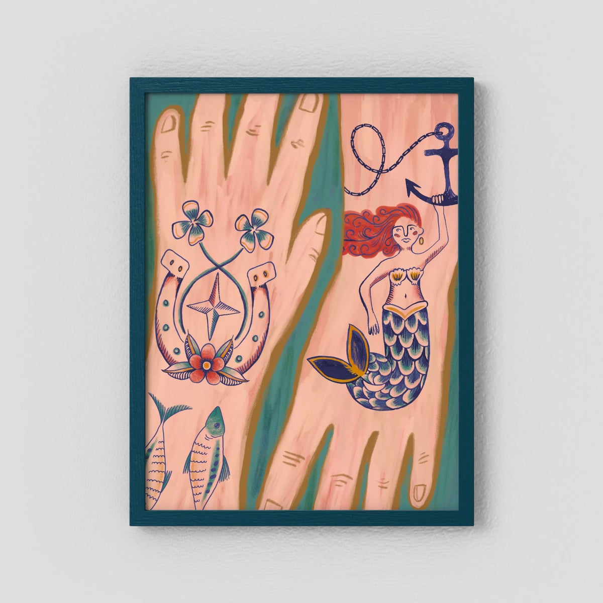 Lucky Sailor - Fine Art Print