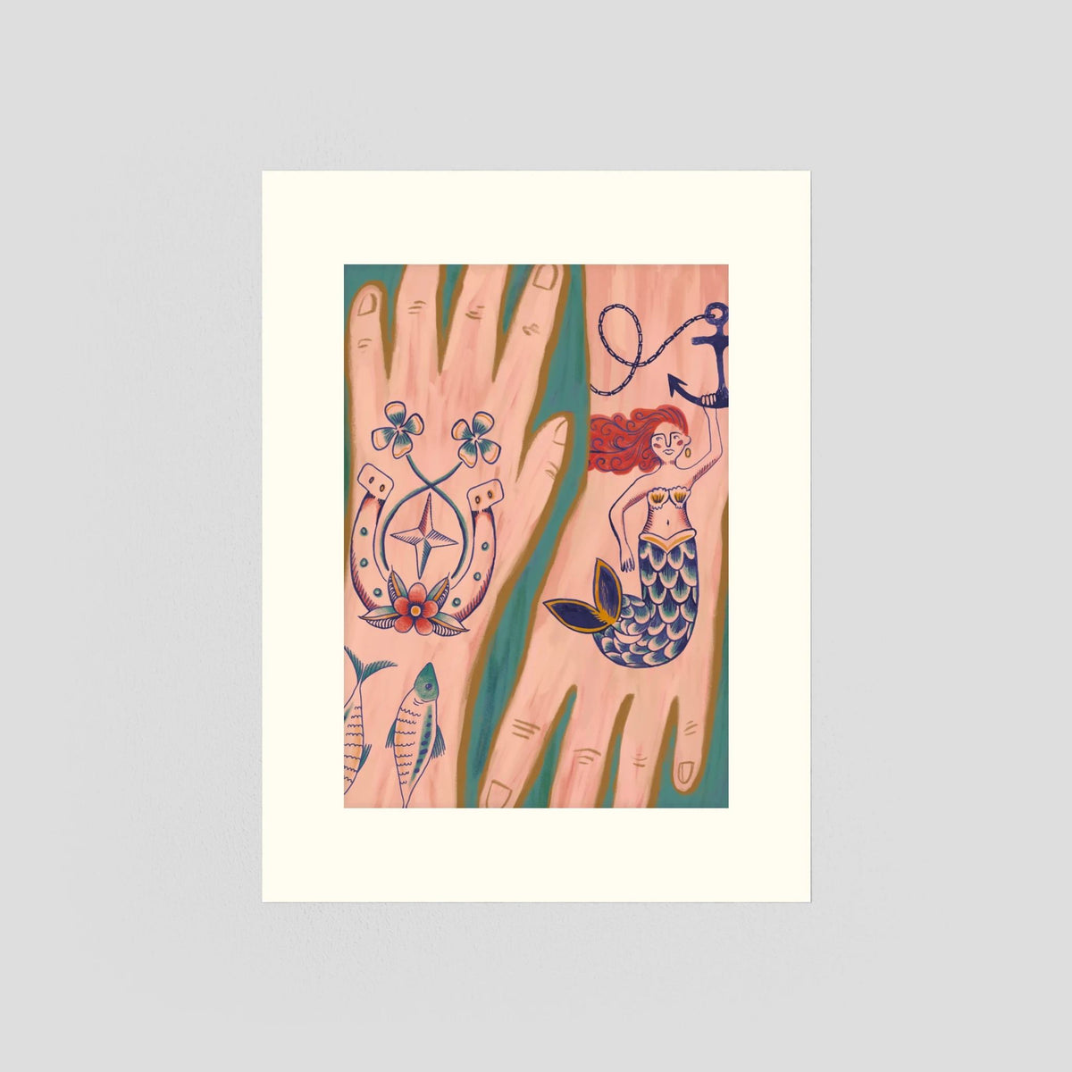 Lucky Sailor - Fine Art Print