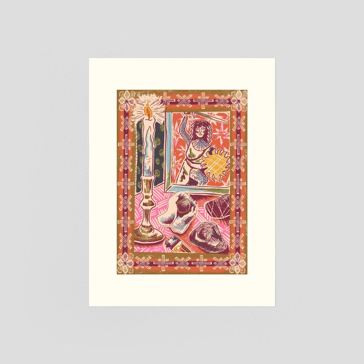 Kate Bush Shrine - Fine Art Print