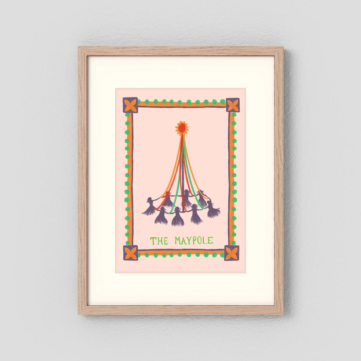 The Maypole - Fine Art Print