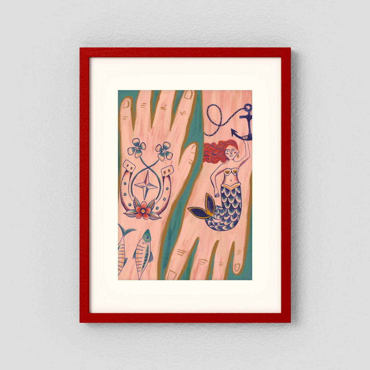Lucky Sailor - Fine Art Print
