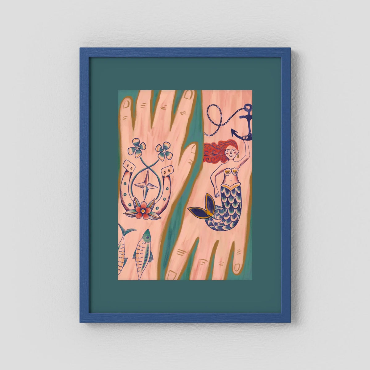 Lucky Sailor - Fine Art Print