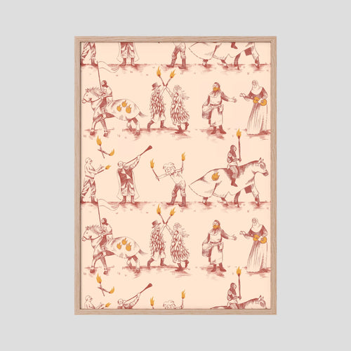 Beltane Parade - Fine Art Print