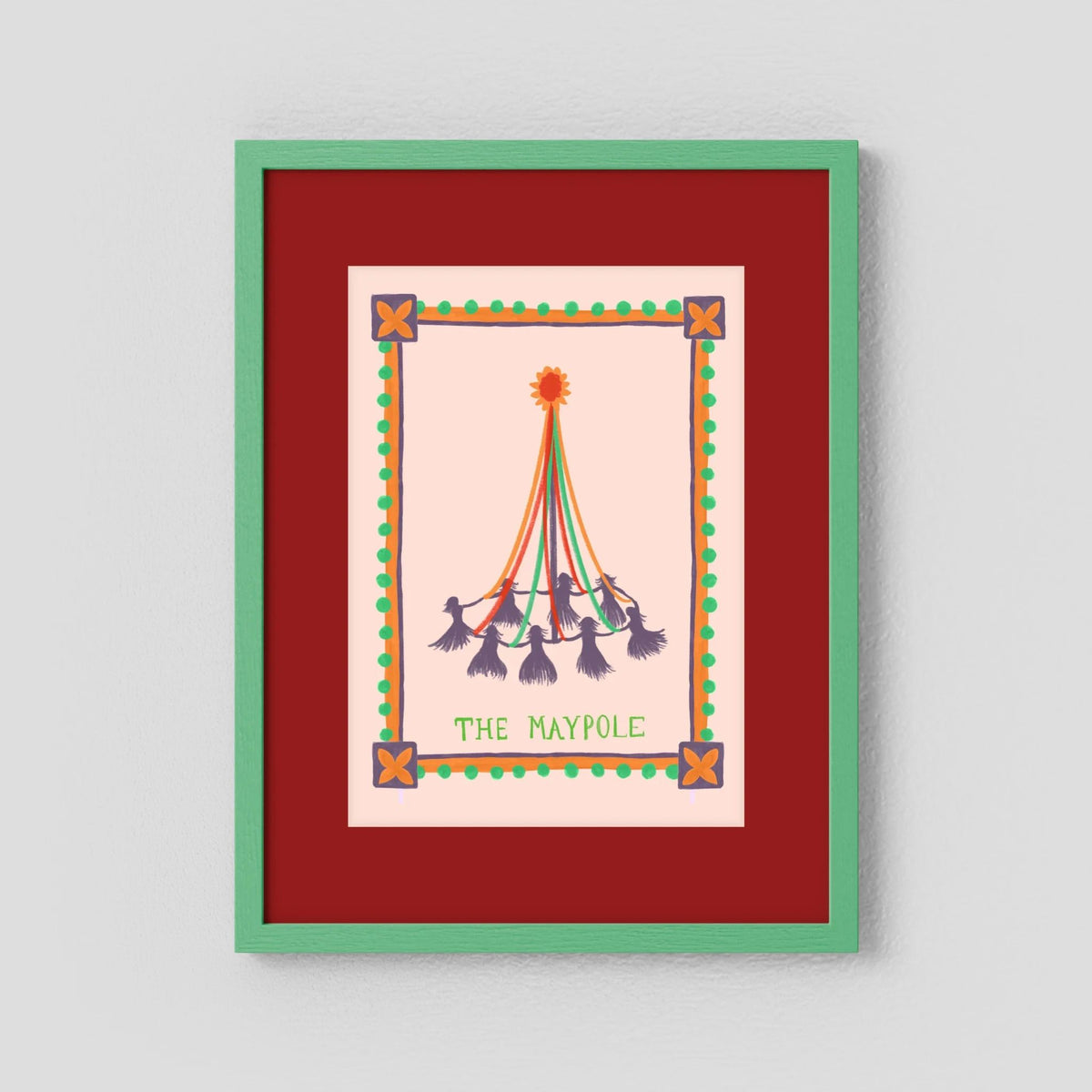 The Maypole - Fine Art Print