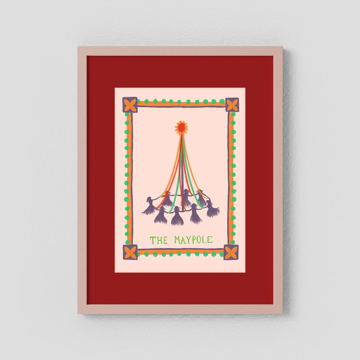 The Maypole - Fine Art Print